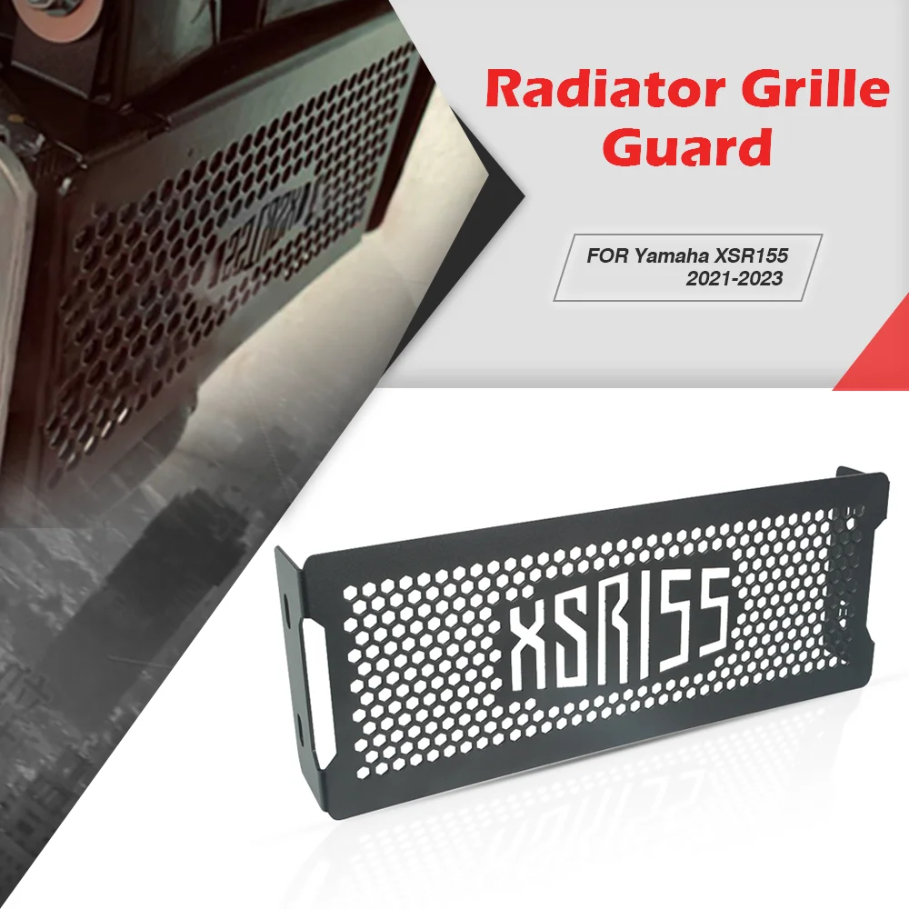 

FOR Yamaha XSR155 2021-2022-2023 Accessories Aluminum Motorcycle Radiator Guard And Oil Cooler Cover Protector XSR-155 XSR 155