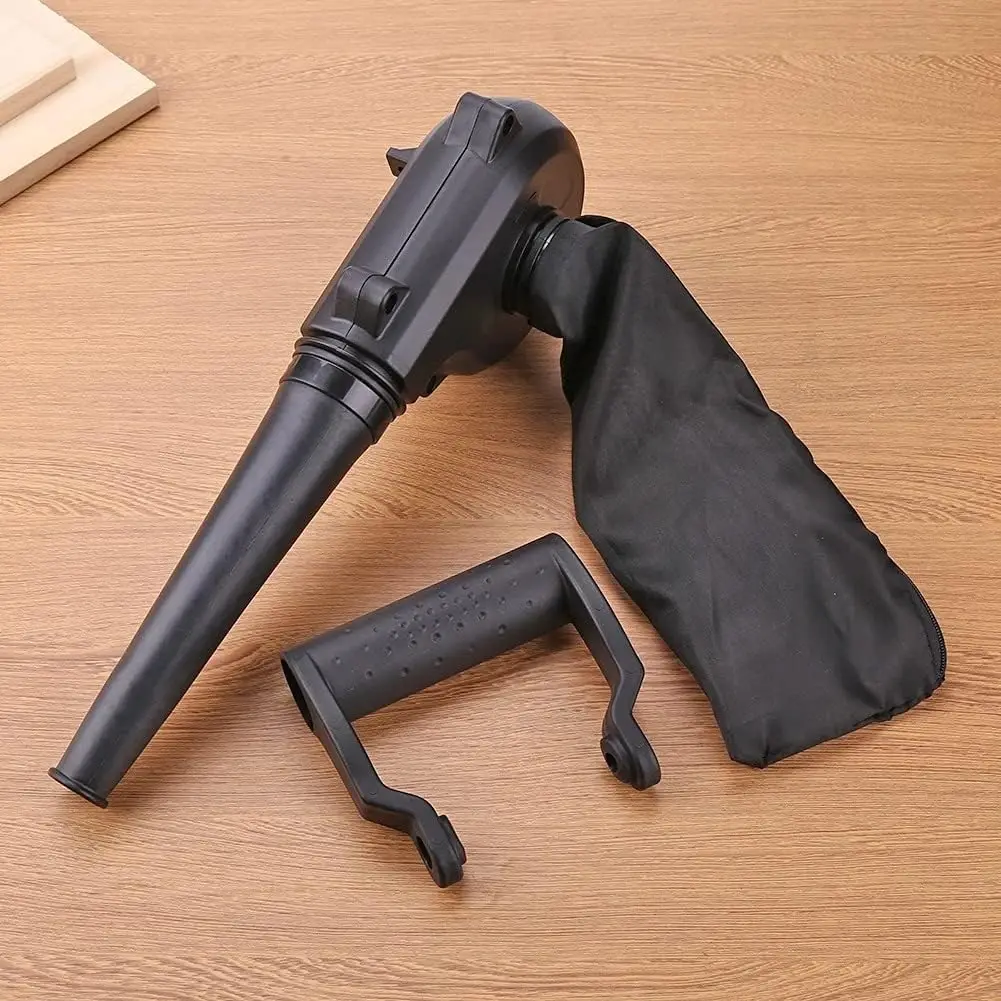 Angle Grinder Converted into Blower Small Household Dust Collector Handheld Vacuum Cleaner Multifunction Air Vacuum Cleaner