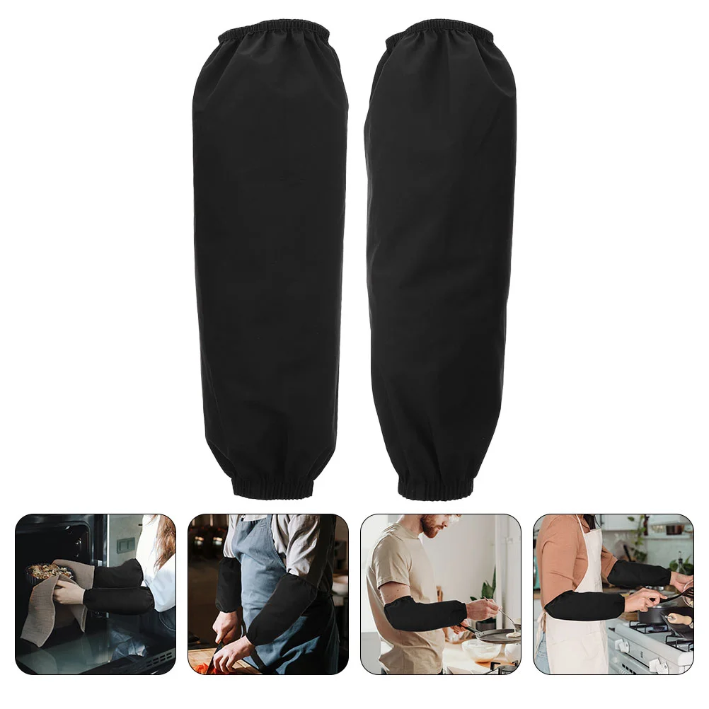 2 Pcs Protection Waterproof Sleeve Reusable Oversleeves Tarpaulin Gardening Working