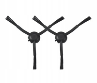 Side Brushes for Xiaomi Vacuum Mi Robot 1C , Dreame L20 Black