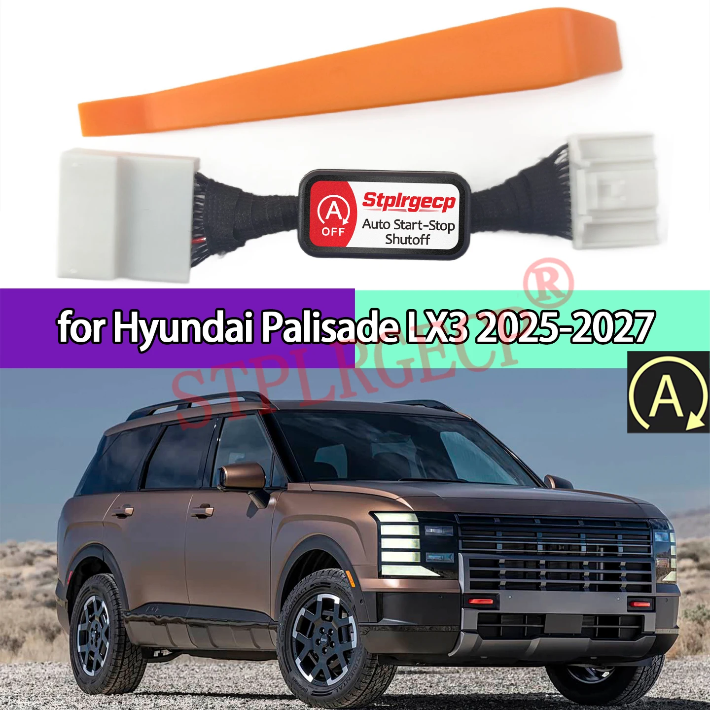 For Hyundai Palisade LX3 2025 2026 2027 Automatic Stop Start Engine System Cancel Off Cable Device Control Sensor Stop Plug