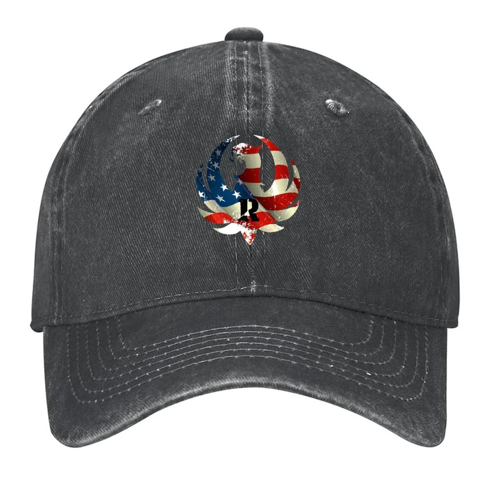 

Ruger Gun 2 Baseball Cap Anime Golf Hat Man Male hat New In The Hat Women's Hats Men's