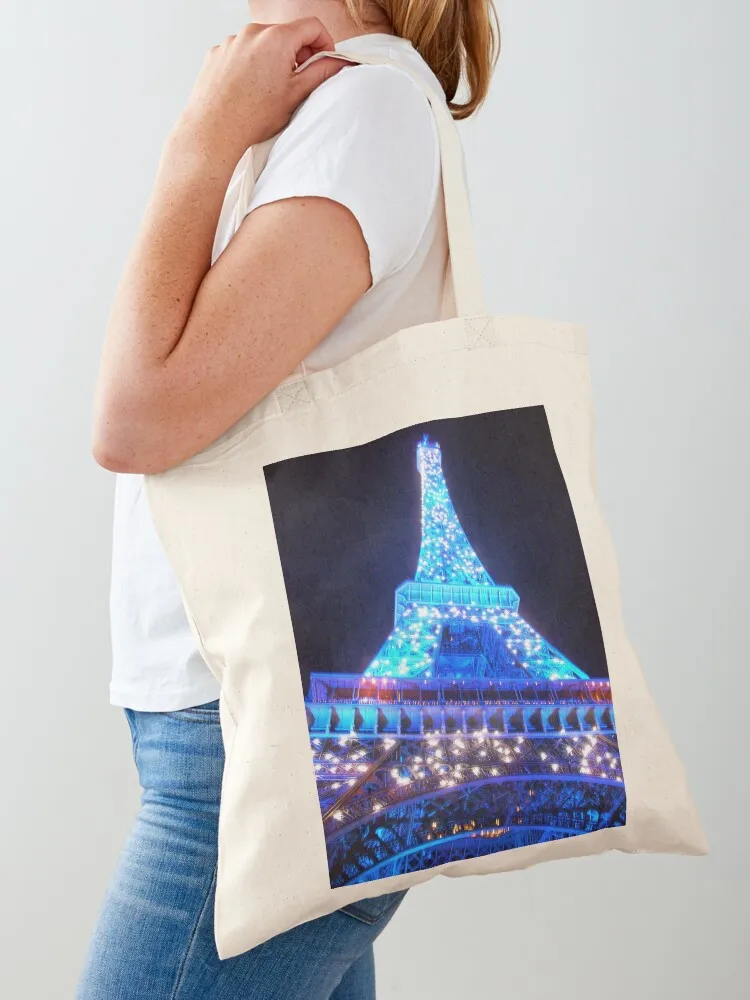 

My Eiffel - HR Tote Bag shopping bag bags woman 2025 Beach bag canvas shopping
