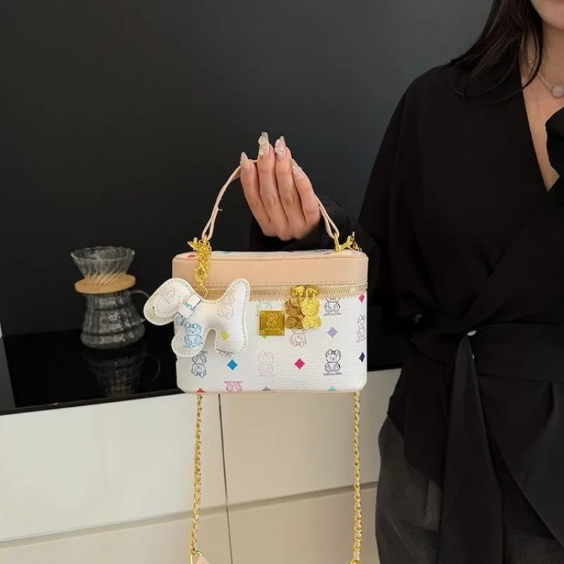 

Modern Vintage Leather Tote Bag For Women Luxury Designer Crossbody Handbag Large Capacity Unique Minimalist Diaper Bag