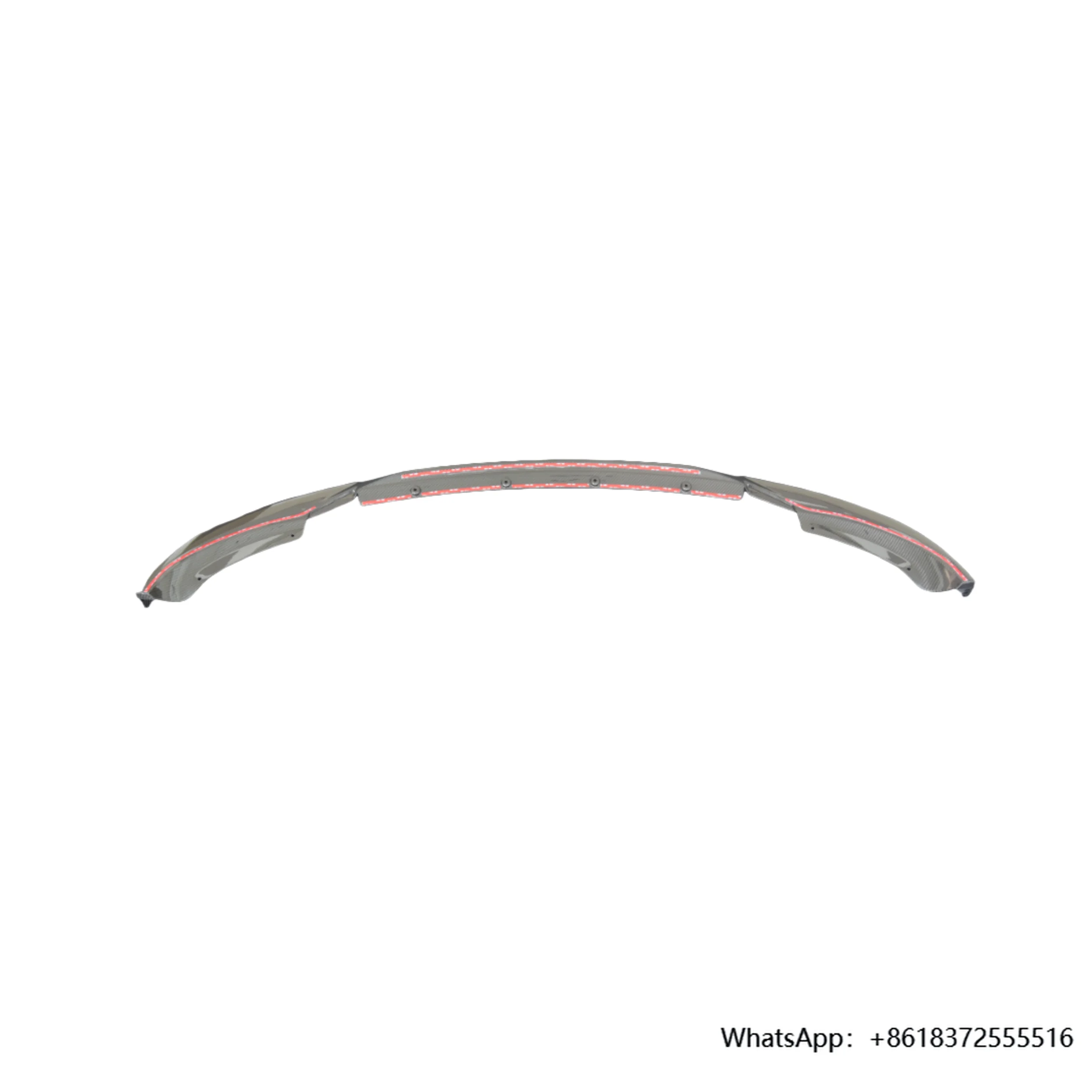 

daAutomotive Carbon Fiber Decoration Part Exterior Accessories Car Front Lip