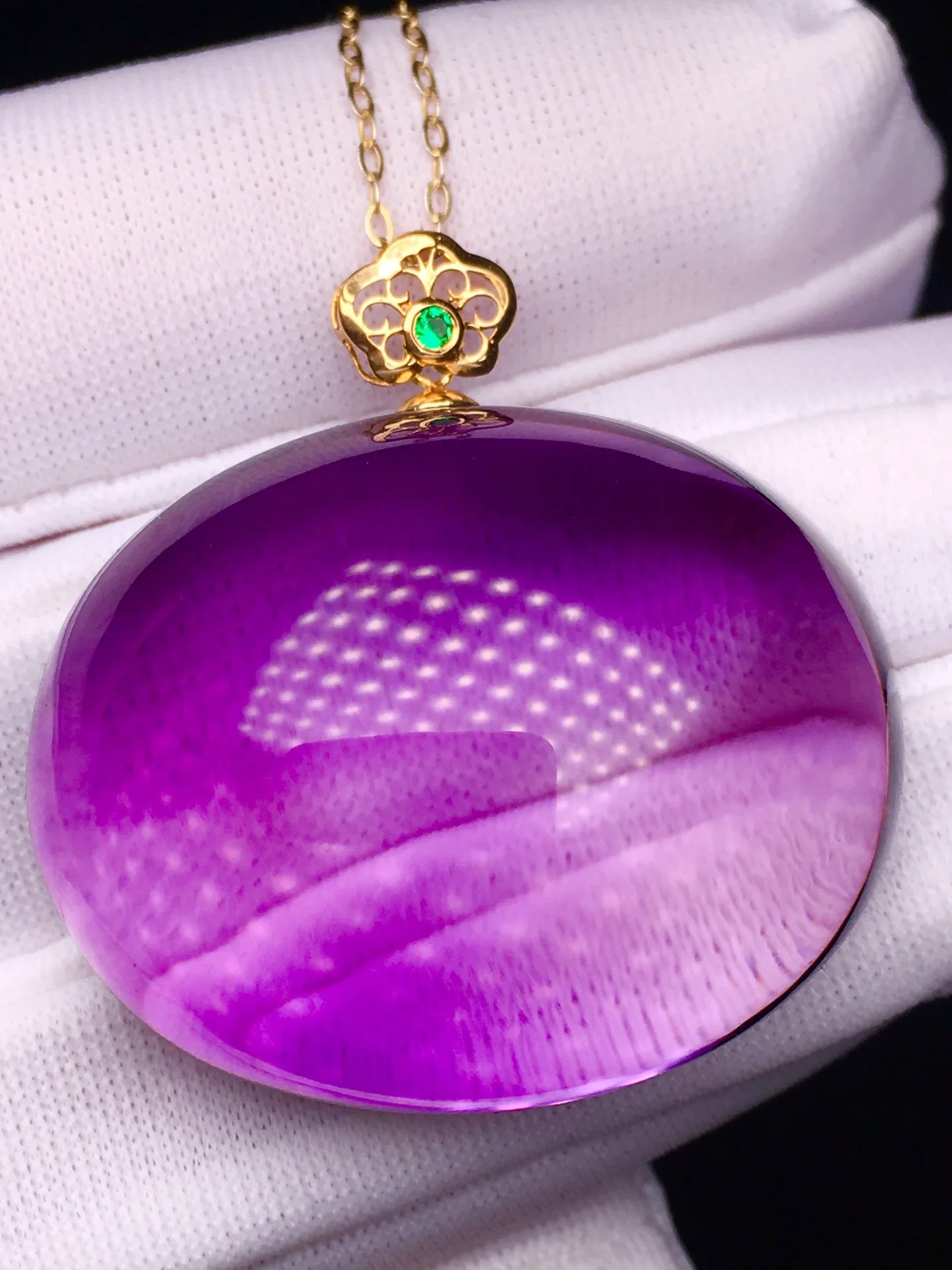 

Natural Purple Amethyst Quartz Pendant 30.23.17mm Oval Amethyst Jewelry Beads Women Men Necklace Brazil AAAAAA