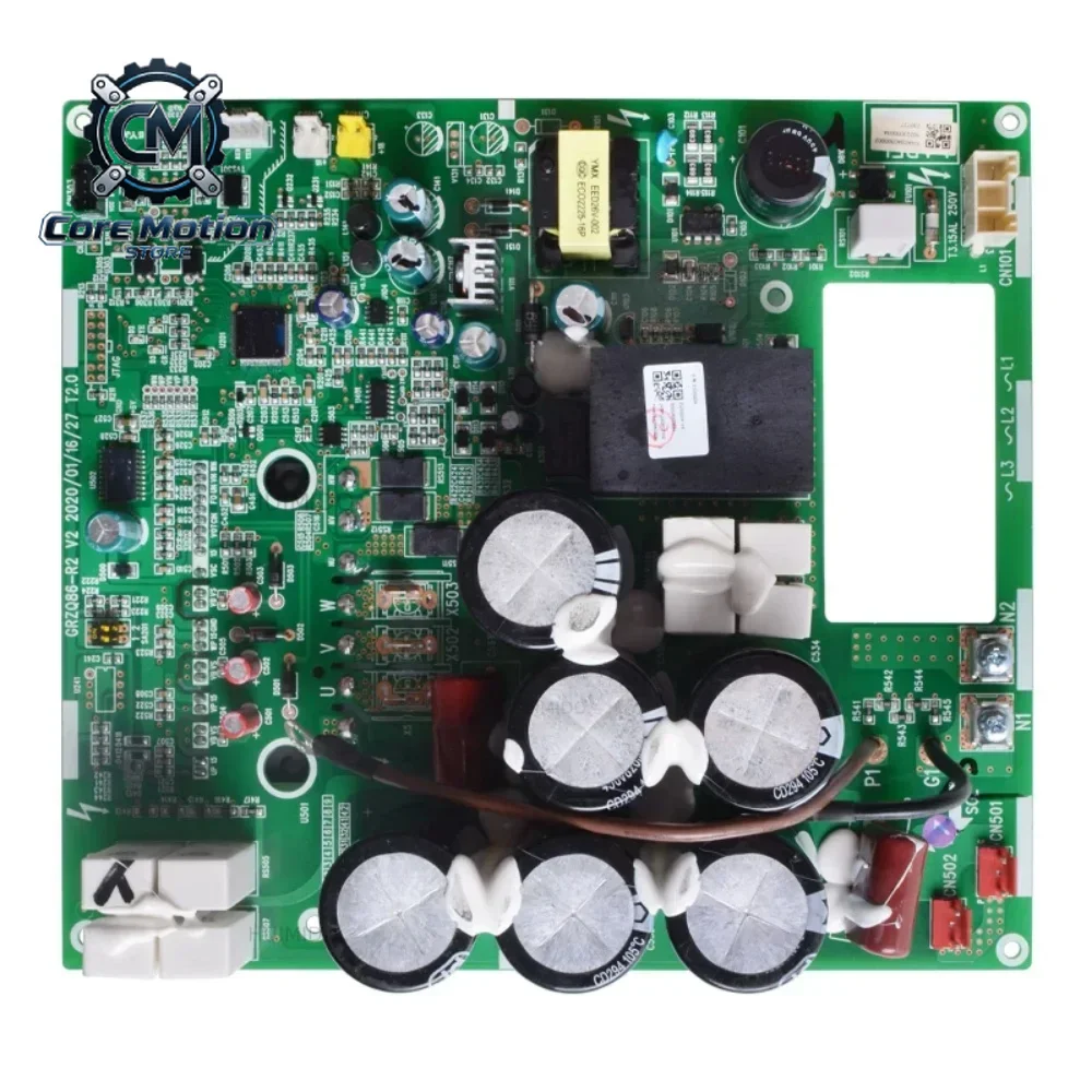 Original New 30223000045 Main Board ZQ3330B for Central Air Conditioning Multi-Unit Compression Driver Board Air Conditioning