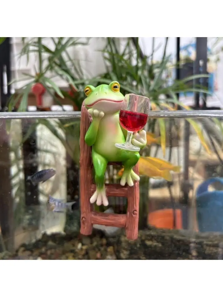 

Y1UD уличные смоляные лягушки, восхождение по лестнице, украшения, семейные сады, ландшафтное украшение