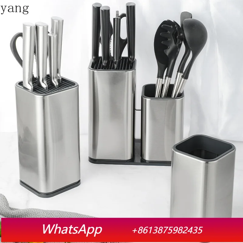 

LMM Creative Stainless Steel Stainless Steel Storage Rack Kitchen Supplies Shelf