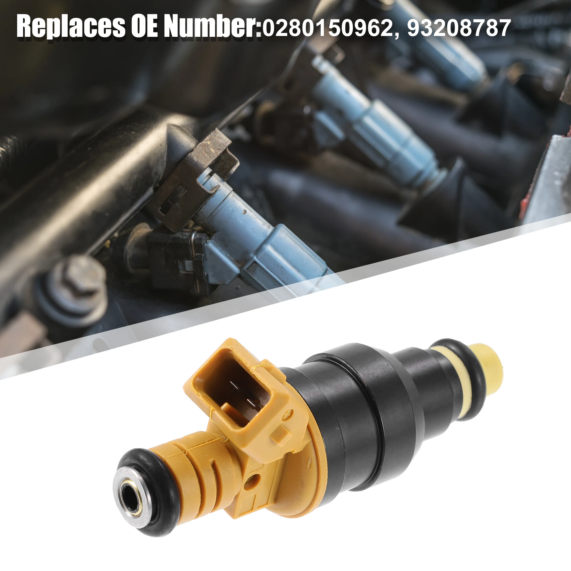 

UXCELL 4 шт. 0280150962 93208787 Топливная форсунка для Opel Senator B 3.0L 1988-1993 гг.