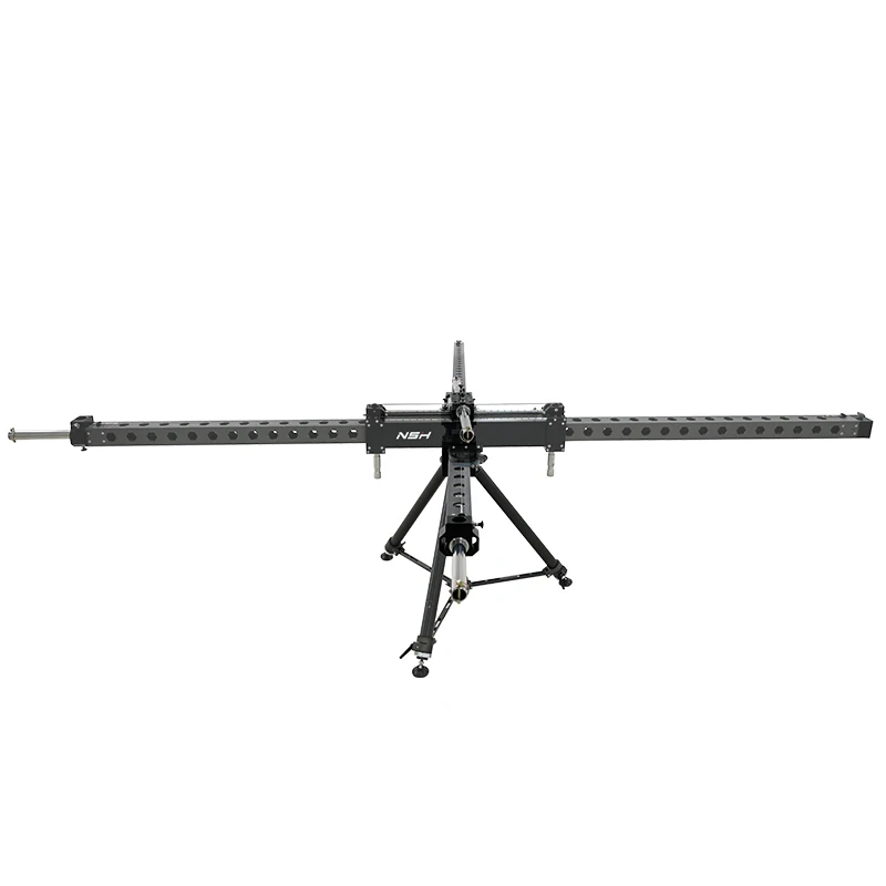 كاميرا NSH JIB Crane One JIB Arm 25 كجم تحميل معدات الأفلام والتلفزيون الاحترافية