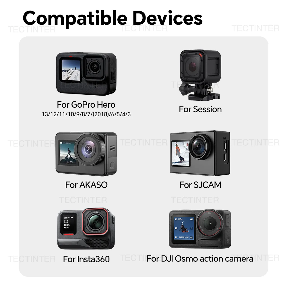 Helmet Chin Mount Strap For GoPro Hero 13 12 11 10 9 8 7 5 Motorcycle Mount Stand Action Camera DJI Osmo Action Accessories