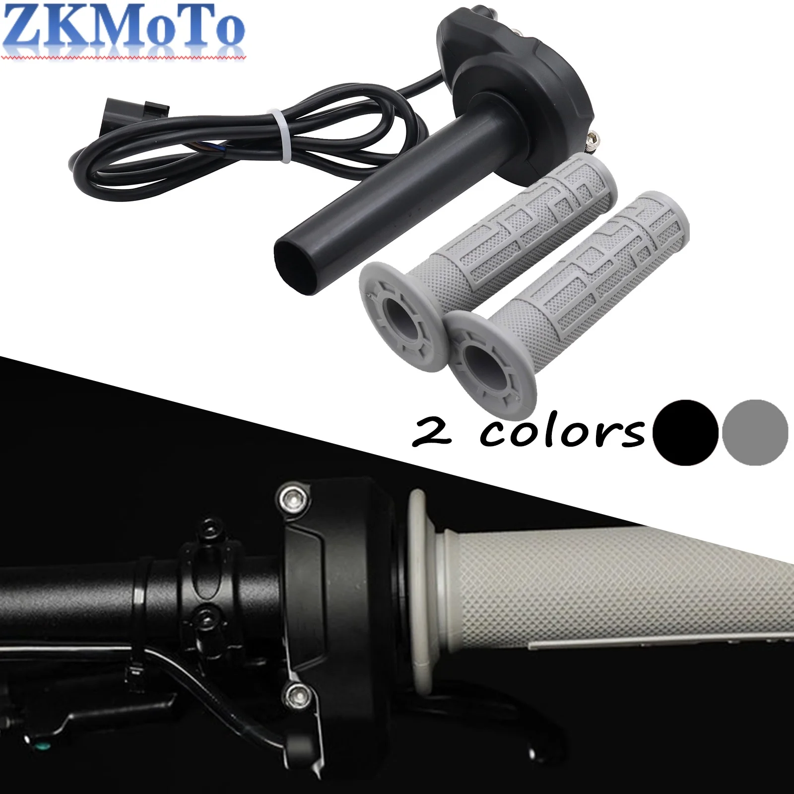 Poignée accélérée pour guidon de moto, poignée de clignotant pour Sur-Ron Sur Ron Surron Light Bee X & Light Bee S, pièces