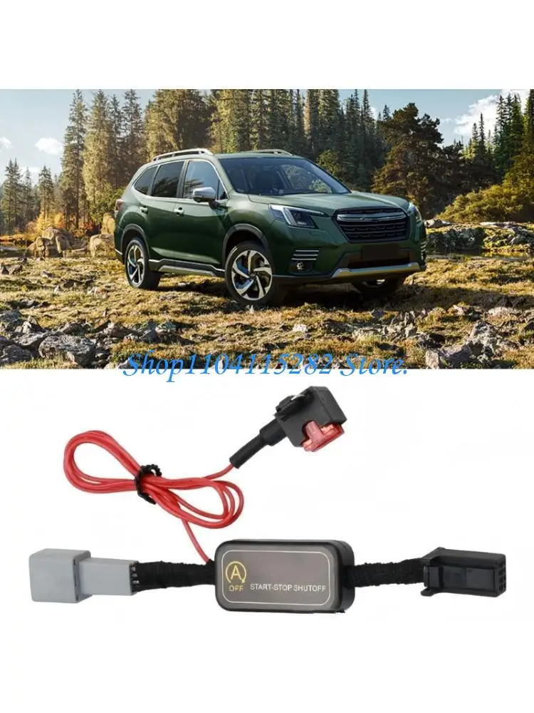  Vehicle Plugs & Play Engine Start Stop Disabler Canceller Seamlessly Integration
