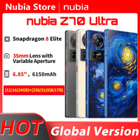 Global Version Nubia Z70 Ultra Snapdragon 8 Elite 6150 mAh AMOLED 6.85\