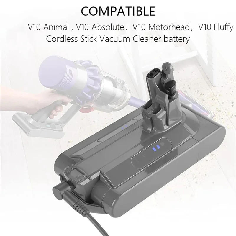 

AC19 Charger for Dyson V10 V11 V15 SV12 SV15 Vacuum Cleaner Replace Charging Line Battery Power Adapter 30.45V /1100mA EU Plug