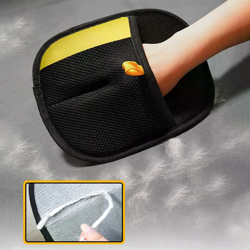 Elektrostatischer Tierhaar-Ent – Pet Grooming Glove Bewertung und Preis