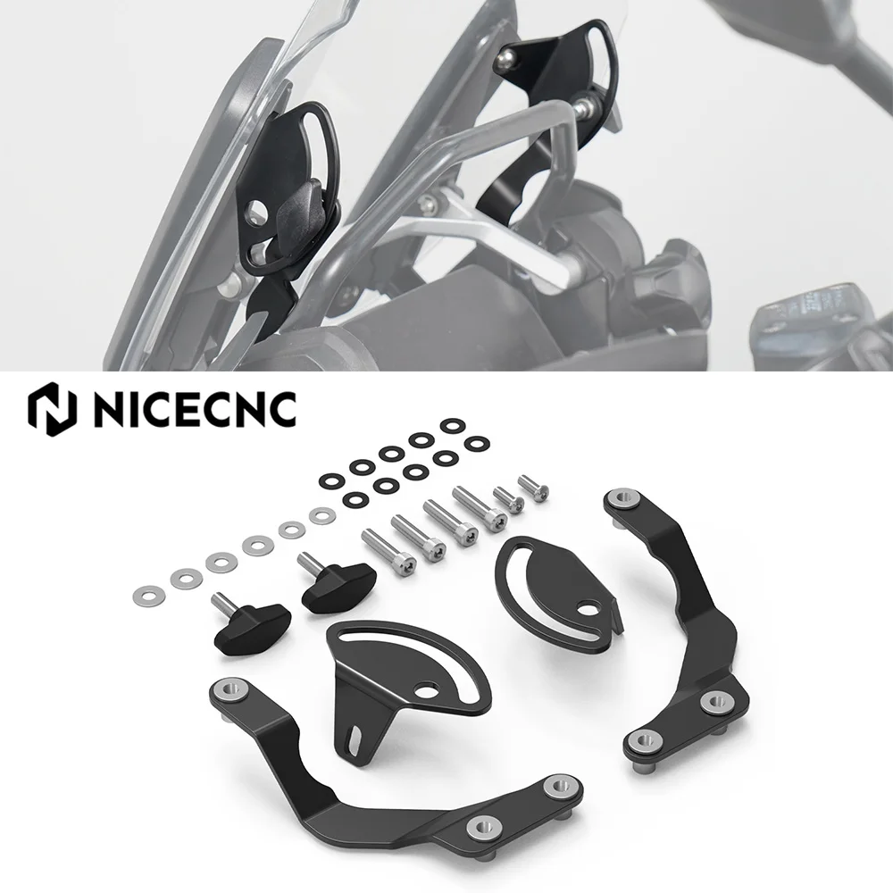 

For BMW R1250GS Adventure 2018-2024 R 1250 GS 2018-2022 Windscreen Stabilizer Kit For BMW R1200GS Adventure R 1200 GS 2014-2019