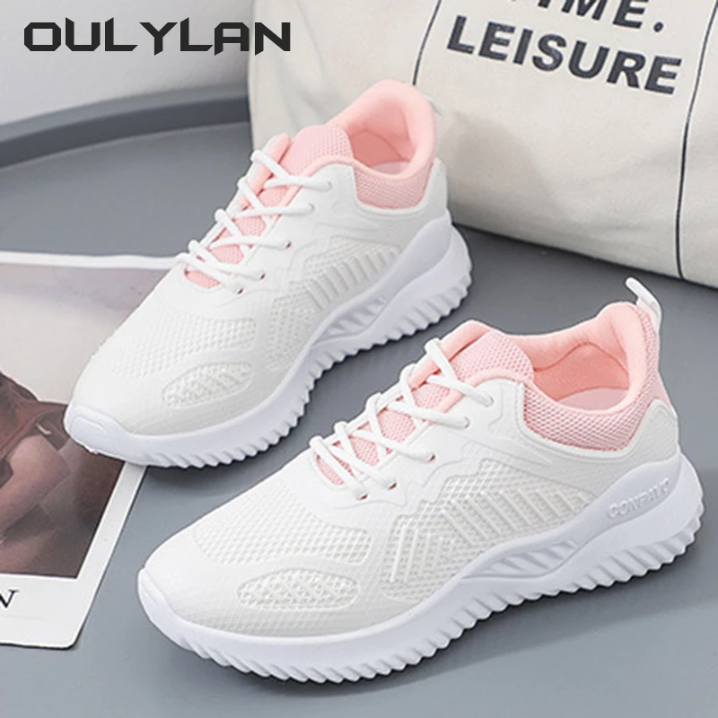 

NEW Women Shoes Spring/Summer Sports White Alpha Coconut Running Shoes 2024 Casual Mesh Sneaker Breathable Women's Shoes A005