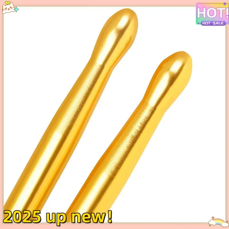 

Стильные металлические барабанные палочки 5А, рама из алюминиевого сплава, противоскользящие барабанные палочки, барабанные палочки с каплями воды, джазовые барабаны, барабанные палочки