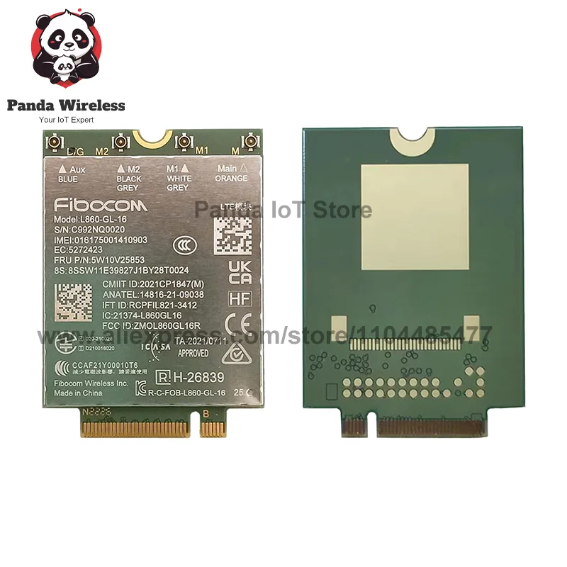 1 قطعة FIBOCOM L860-GL-16 FRU 4 جرام LTE Cat16 وحدة WWAN Cardfor ثينك باد T14 P14s X13 اليوغا L13 اليوغا T16 P16s Gen 1 5W10V25828 #4