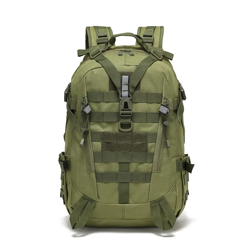 NONE Taktischer reflektierender Rucksack Outdoor Molle Camouflage Rucksack Angriffstasche Wandern Camping Jagd Reisen Reiten Rucksack 6