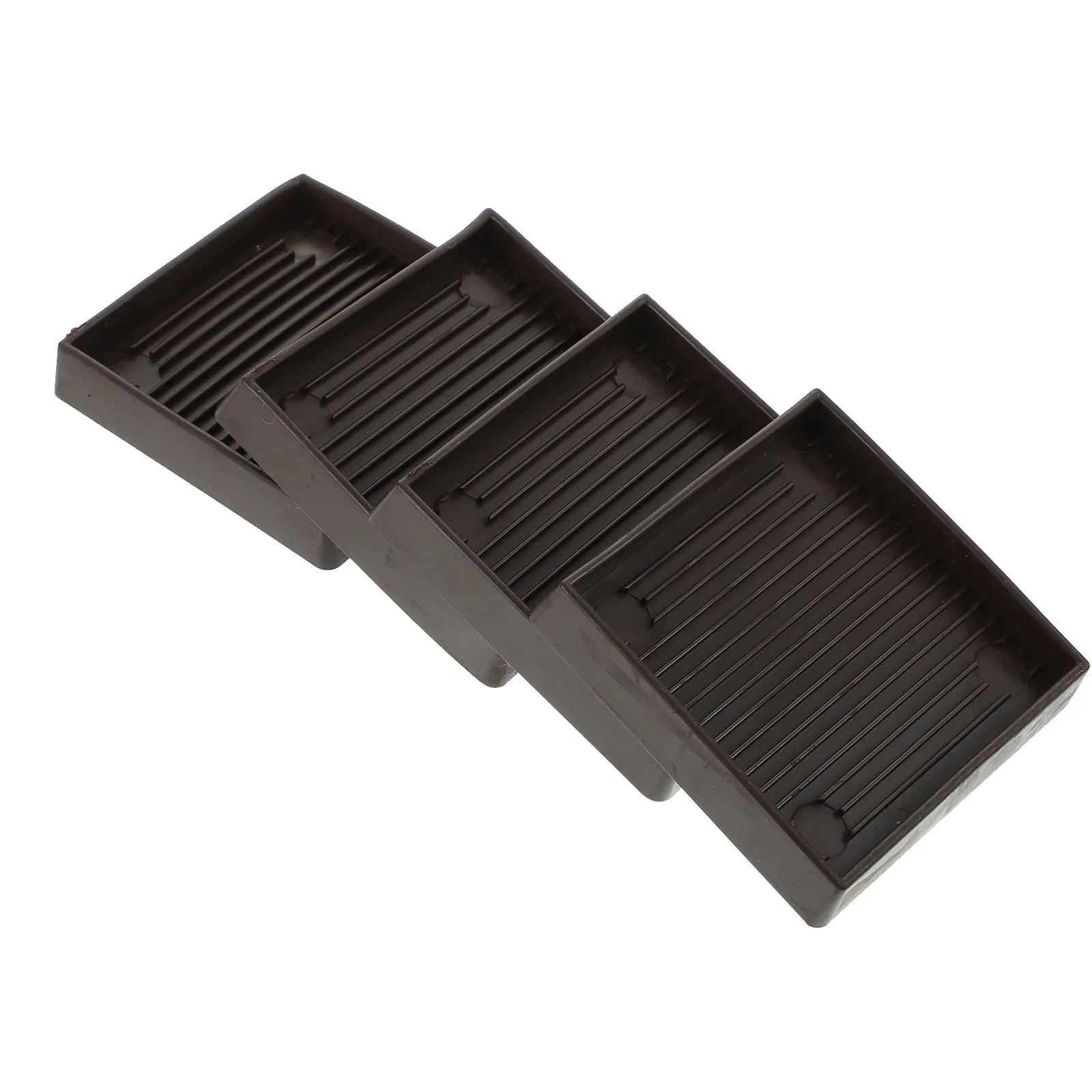 4Pcs Easy Install Furniture Pads for Hardwood Floors Non Slip Floor Protectors Kitchen Bedroom Living Room Sofa Desk