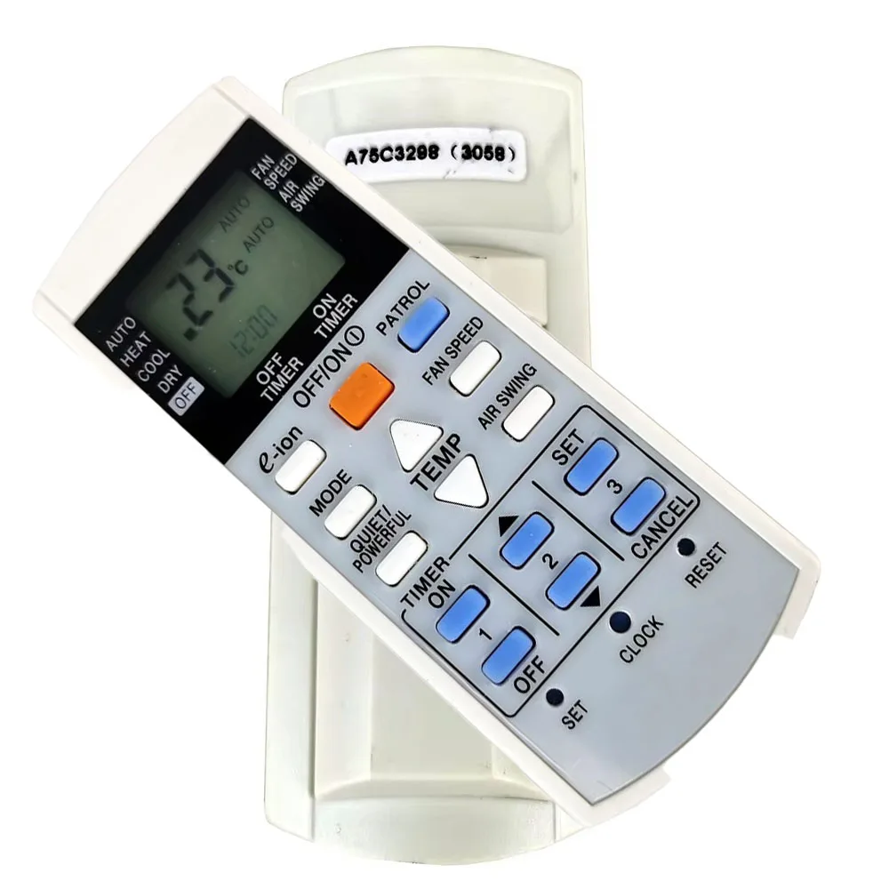 

Remote Control use for Panasonic Air Conditioner A75C3298 A75C2606 A75C3299 A75C3300 A75C4448