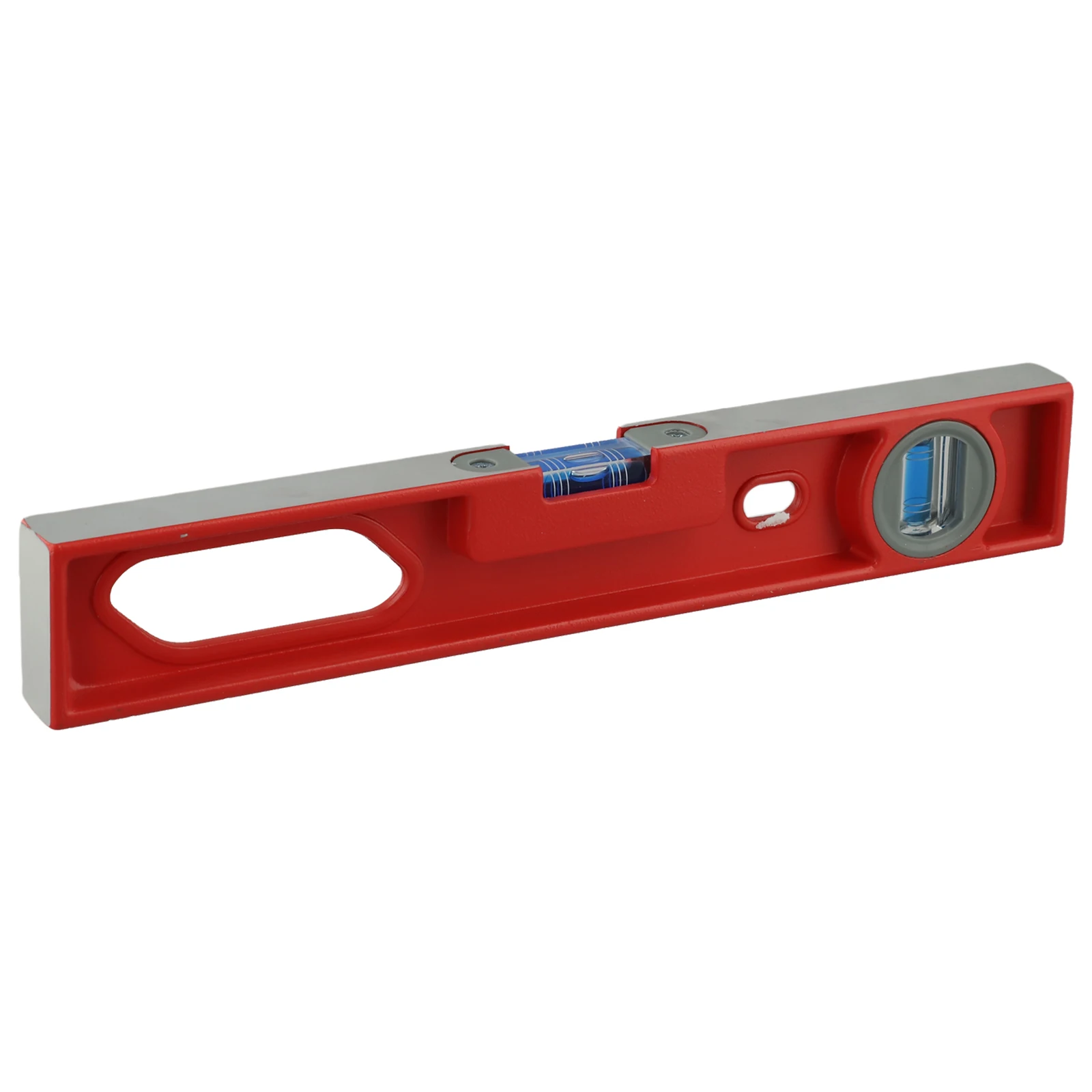 

Ergonomic Grip Measuring Tool Aluminum Level Tool 2.3cm Height High-precision Measurement Furniture Installation