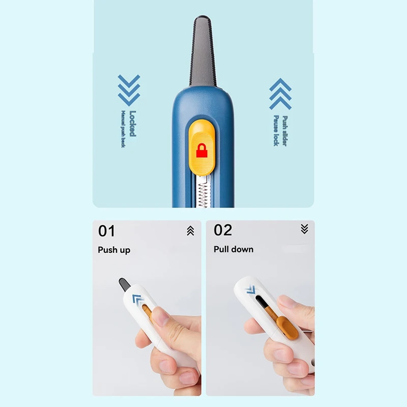1PCS Art Knife Safe Unboxing Craft Multi functional Office and Home Hand Cutting Tool, with High Aesthetic Value