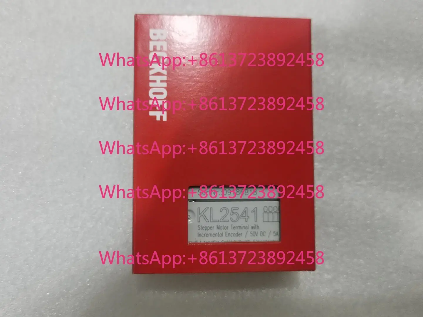 BECKHOFF KL2541 module, brand new original and genuine.