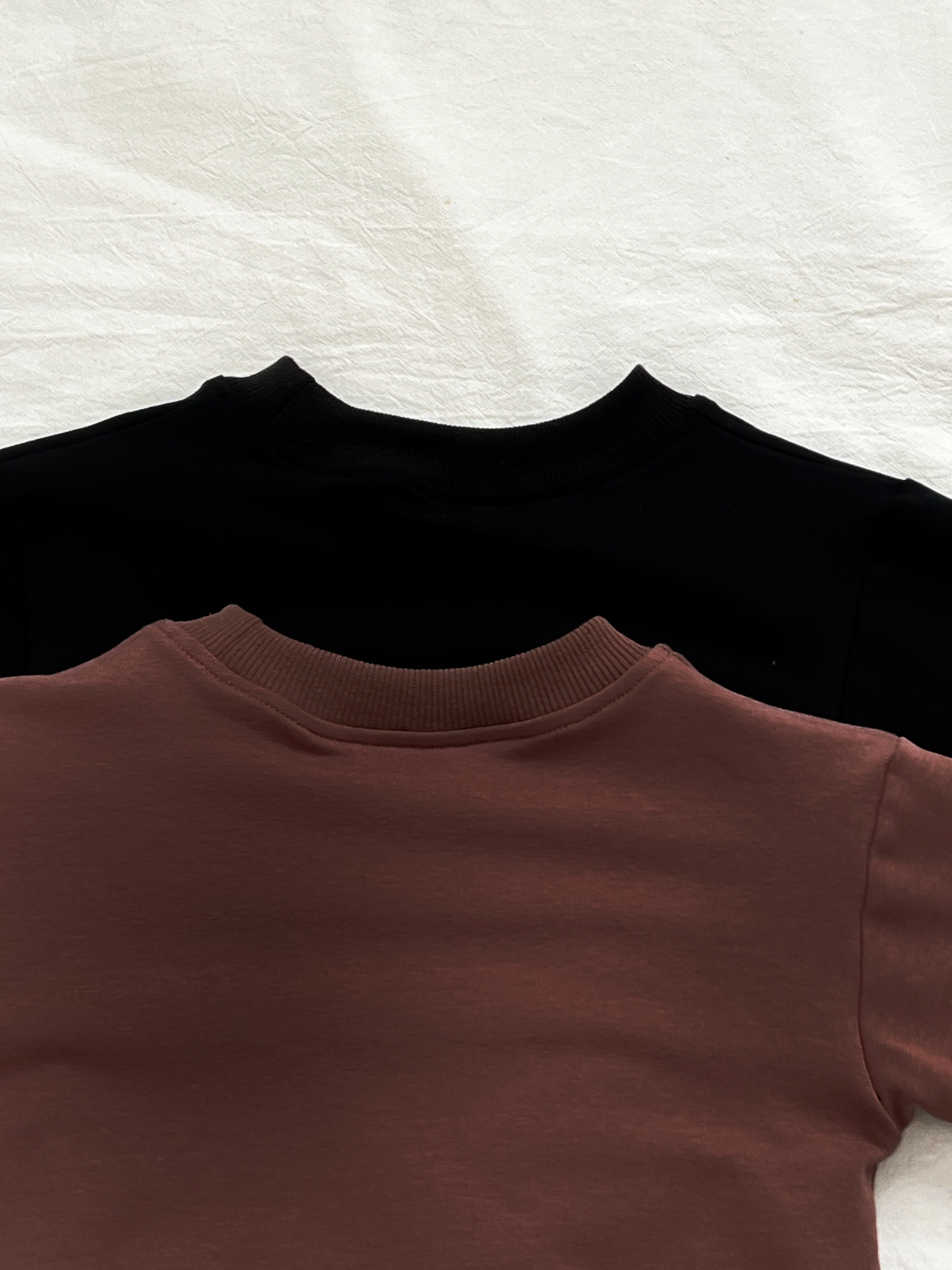 Frühlings- und Herbst-Neuheit: Bären-Kinder-Sweatshirt Zweiteiler, Gestreiftes Jungen-Outfit im koreanischen Stil – Detail 5