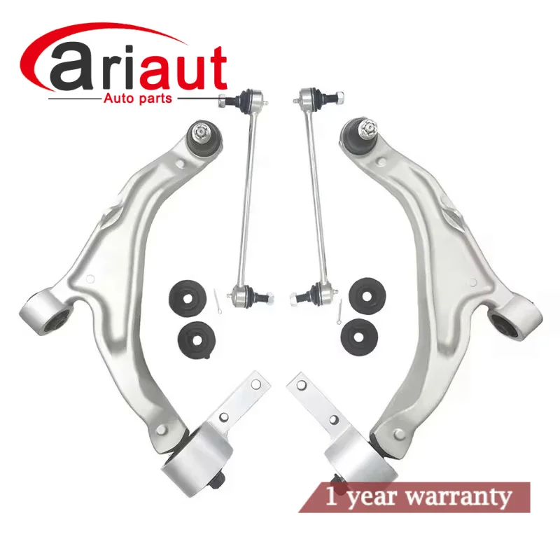 

Front control arm ball joint sway bar link suspension kit set fit for Honda 51350szaa02 51350szaa04 51360szaa02 51360szaa