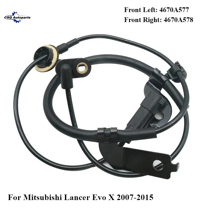 

4670A577 For Mitsubishi Lancer Evo X 2007-2015 4670A578 Front Left Right ABS Wheel Speed Sensor