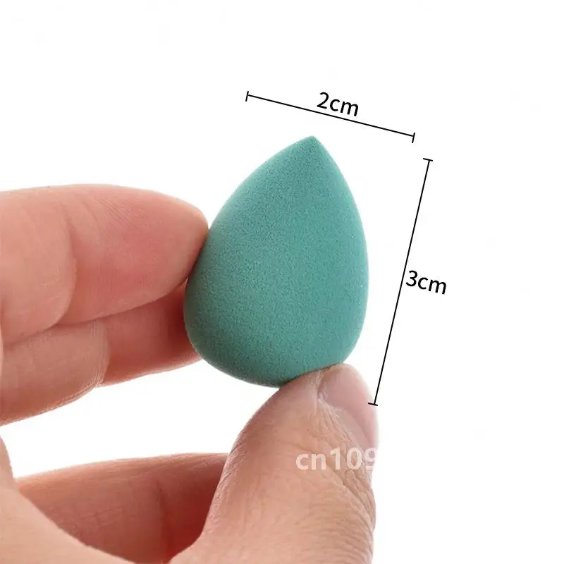 30Pcs Mini Beauty Egg Makeup Blender Cosmetic Puff Dry and Make Wet Accessories Sponge Beauty Up Cushion Tool Foundation Powder