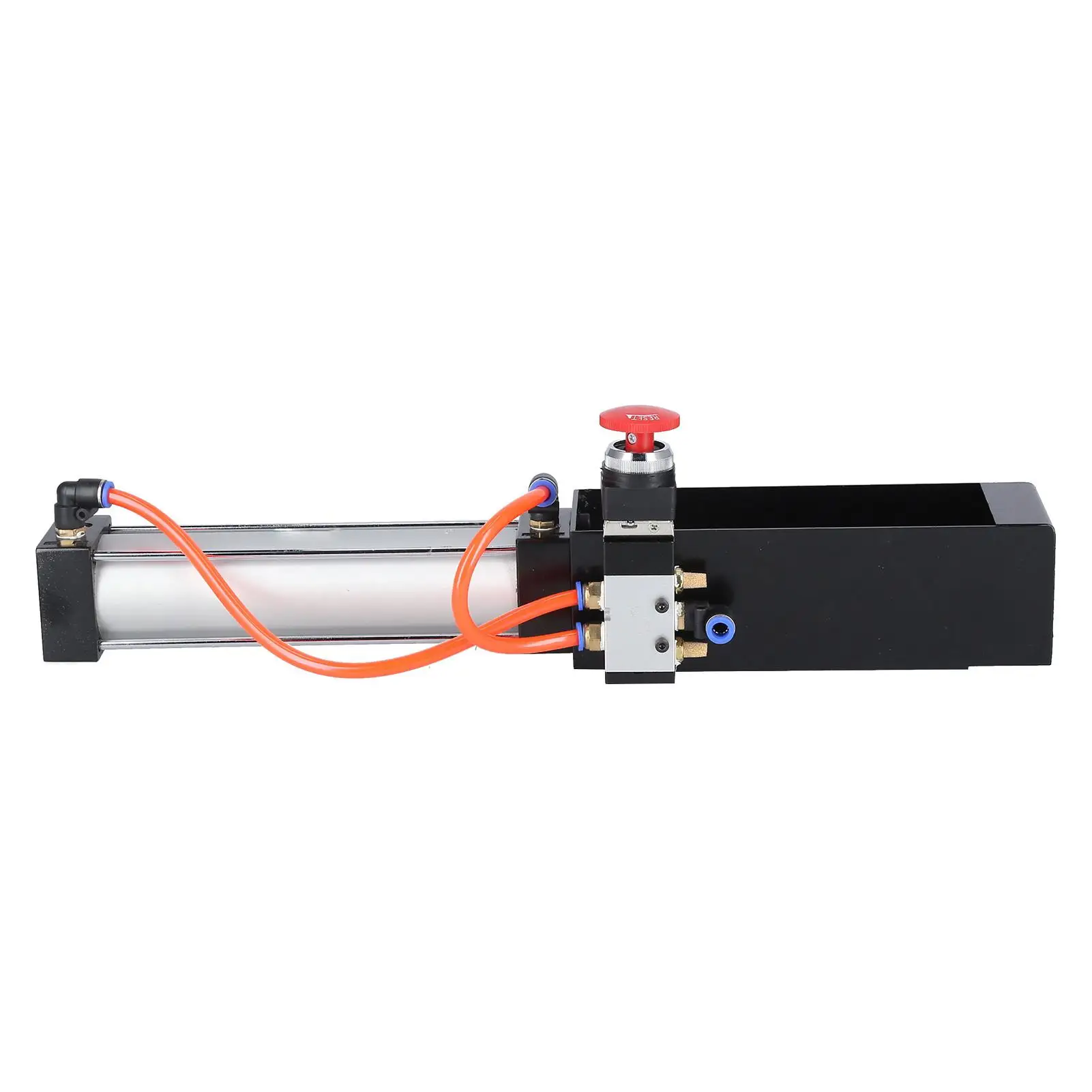 Eco-Friendly Pneumatic Can Crusher with Push - Aluminum Recycling Tool for Efficient Waste Management image 2