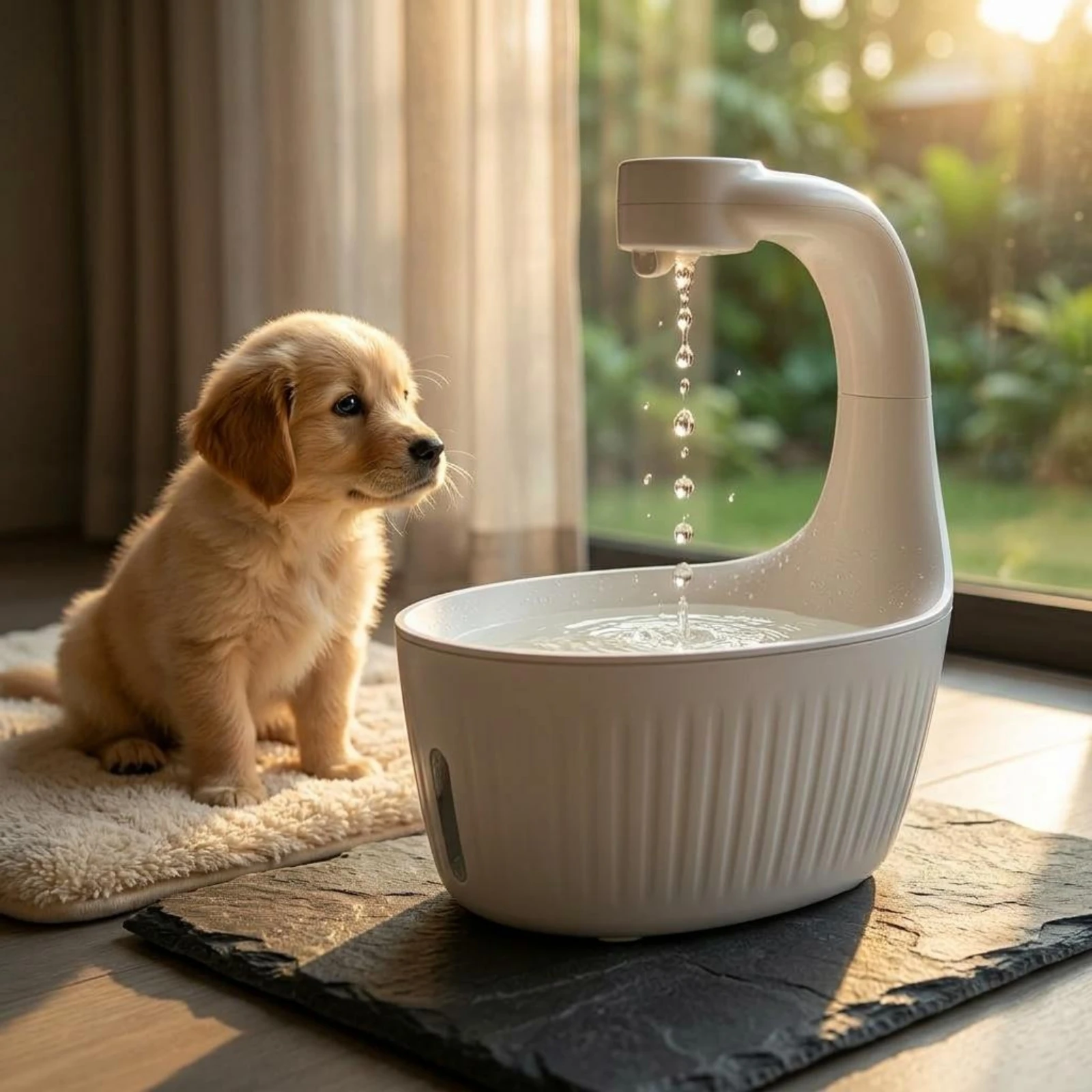 Bezprzewodowa fontanna dla kot – Pet Water Fountain recenzja i cena