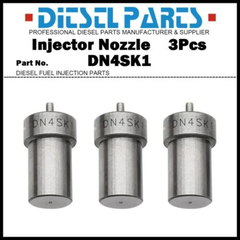 

3x Fuel Injector Nozzle 124770-53000 124770-53001 DN4SK1 for Yanmar 1GM 2GM 3GM