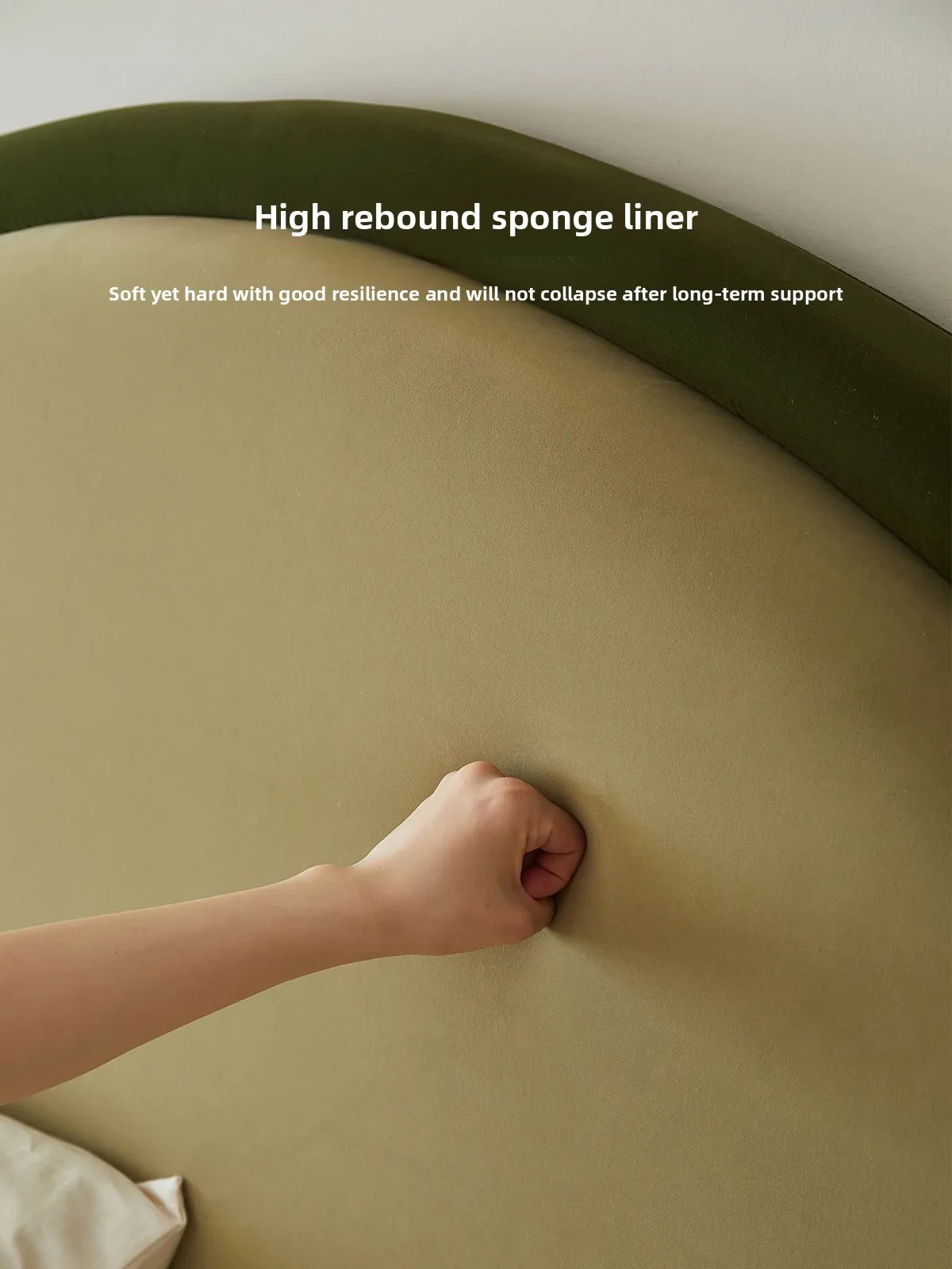 غرفة نوم رئيسية فرنسية كلاسيكية بجانب السرير لشراء غرفة نوم رئيسية بطول 1.51.8 متر من حصير التاتامي الراقية للأطفال في العصور الوسطى #2