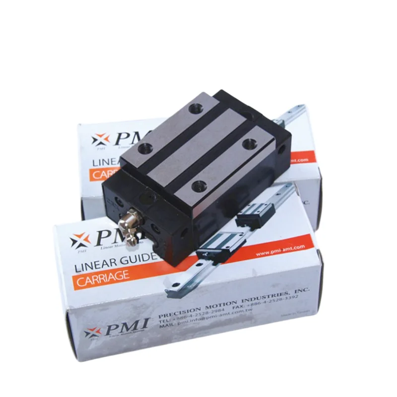 Original PMI block MSA45S MSA45S-N MSA45SSSFCN slider block carriage for CO2 laser machine CNC router