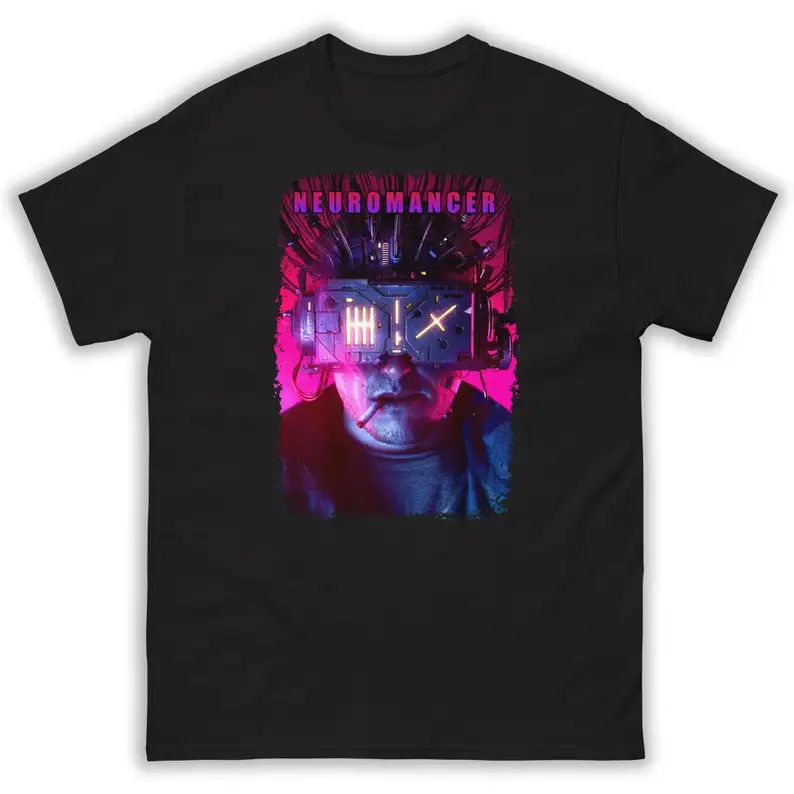 Neuromancer T-Shirt image 2