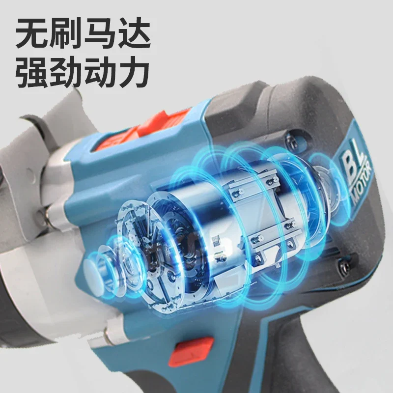 Electric Ice Drill Winter Fishing Lithium Battery l Bit Drilling Breaking  Electric Gasoline Engine  Fishing