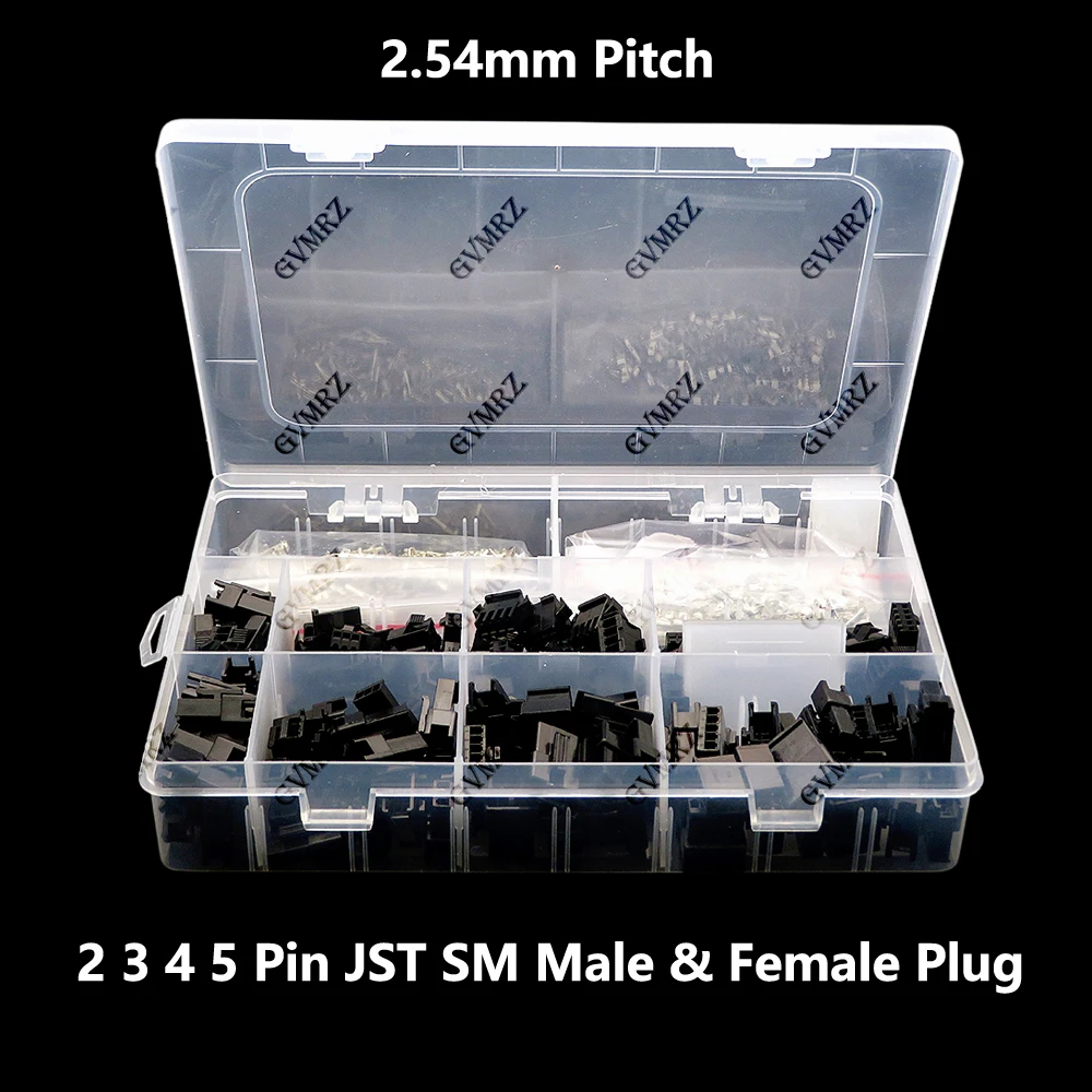 520Pcs/Box 2-5P 2.5…