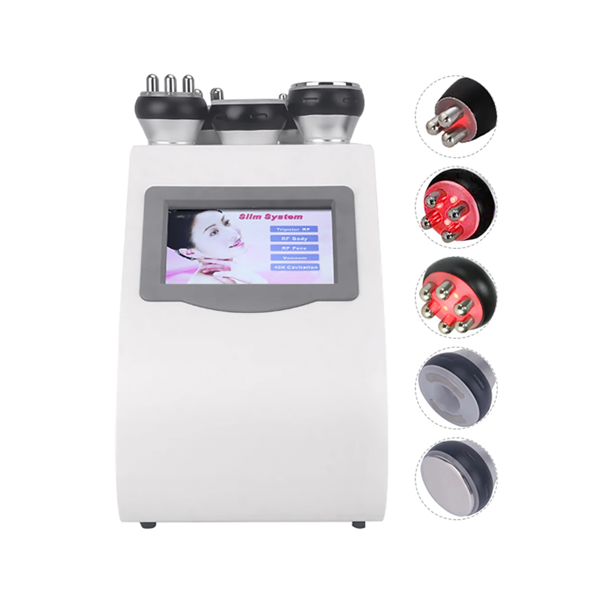 

Ultrasonic Cavitation 40k Vacuum System Machine 5 in 1 Slimming Face Lifting Cellulite Reduction Massage Body Shaping Fat Body