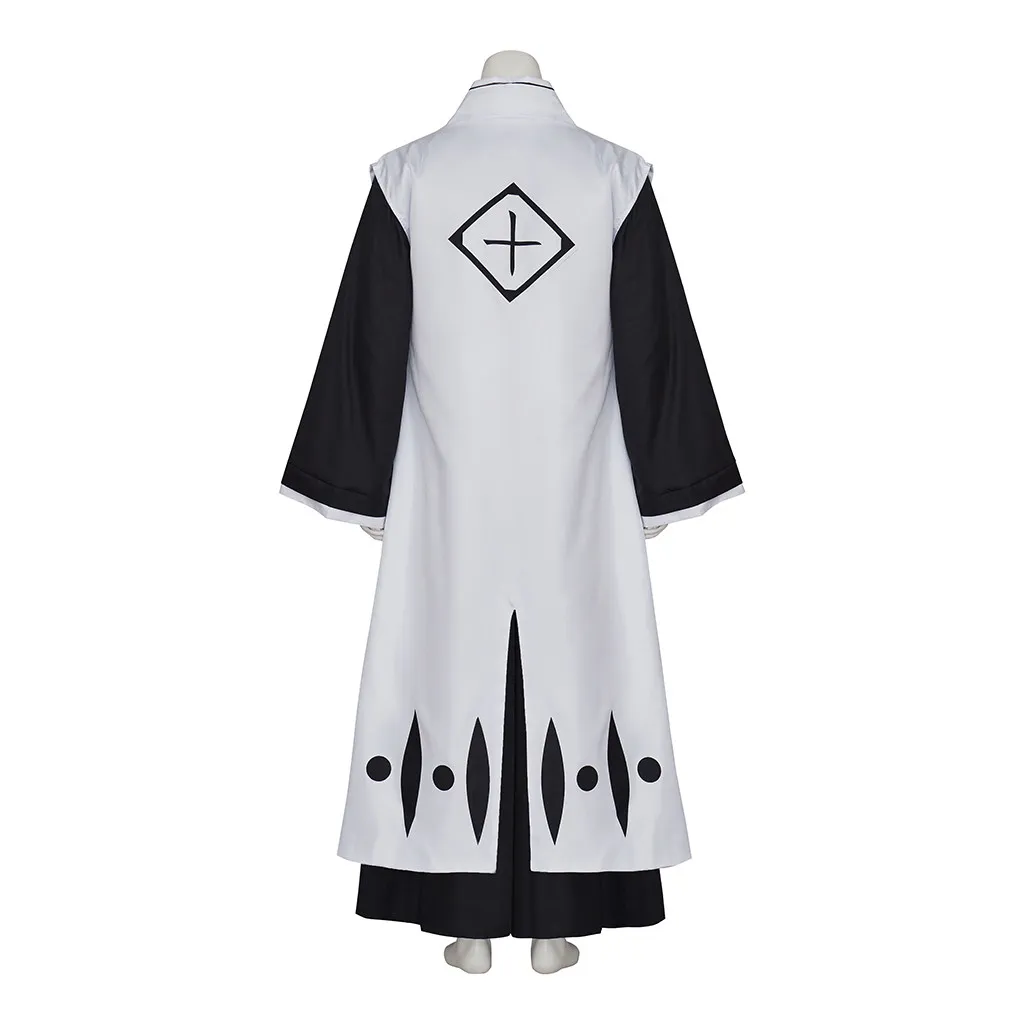 Anime Hitsugaya Toushirou Cosplay Costume Die Pa Suit Kimono Custom Made Halloween - view 4