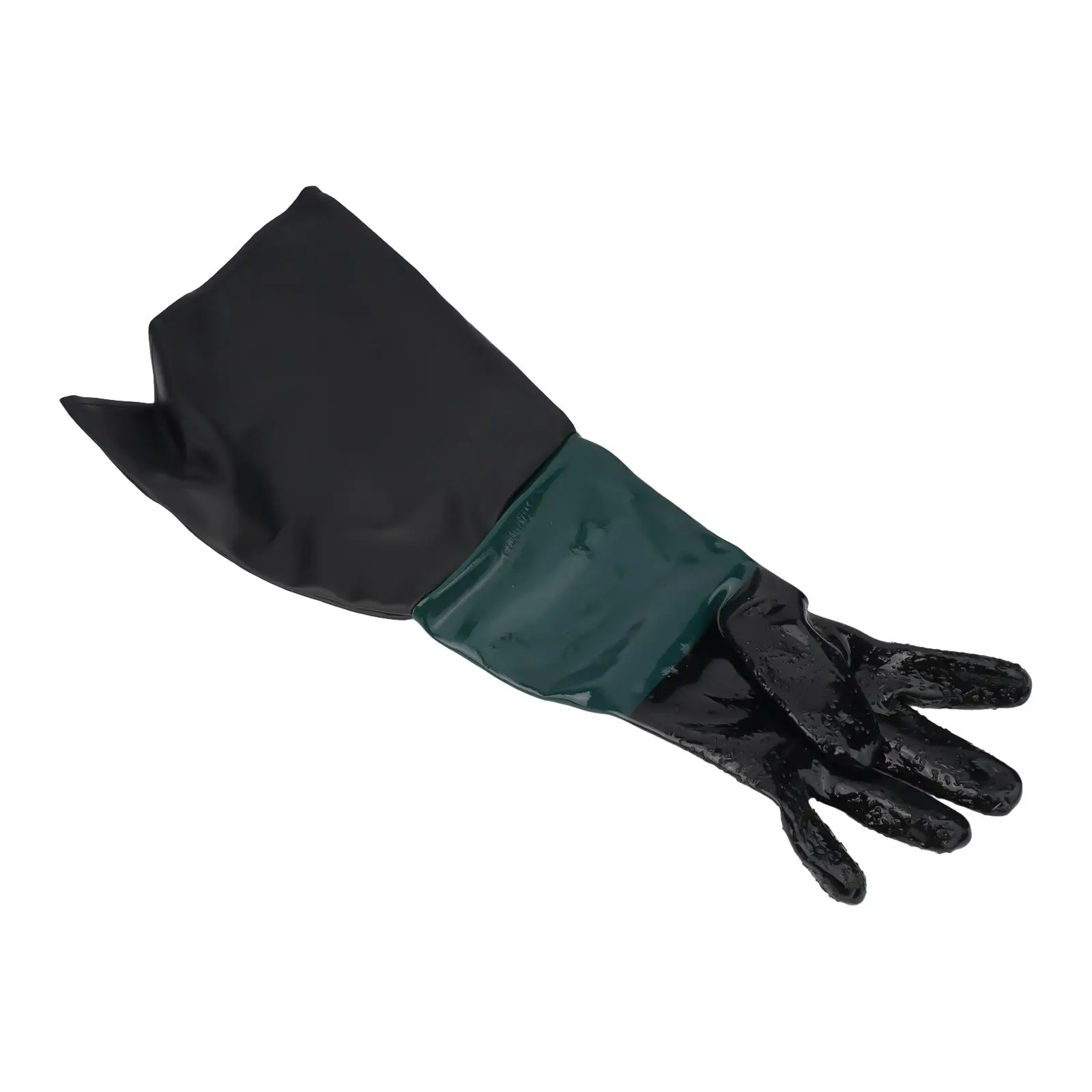 

Cm Inch Reinforcement Sandblasting Gloves And Sleeves Sandblast Cabinet Work Gloves Cotton Lined Cotton Gloves