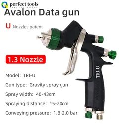 Avalon Taiwan Original TRI-U Data Paint gun 1.3 Caliber Auto Furniture Hardware Fan 45cm High-Power Spraying Operation