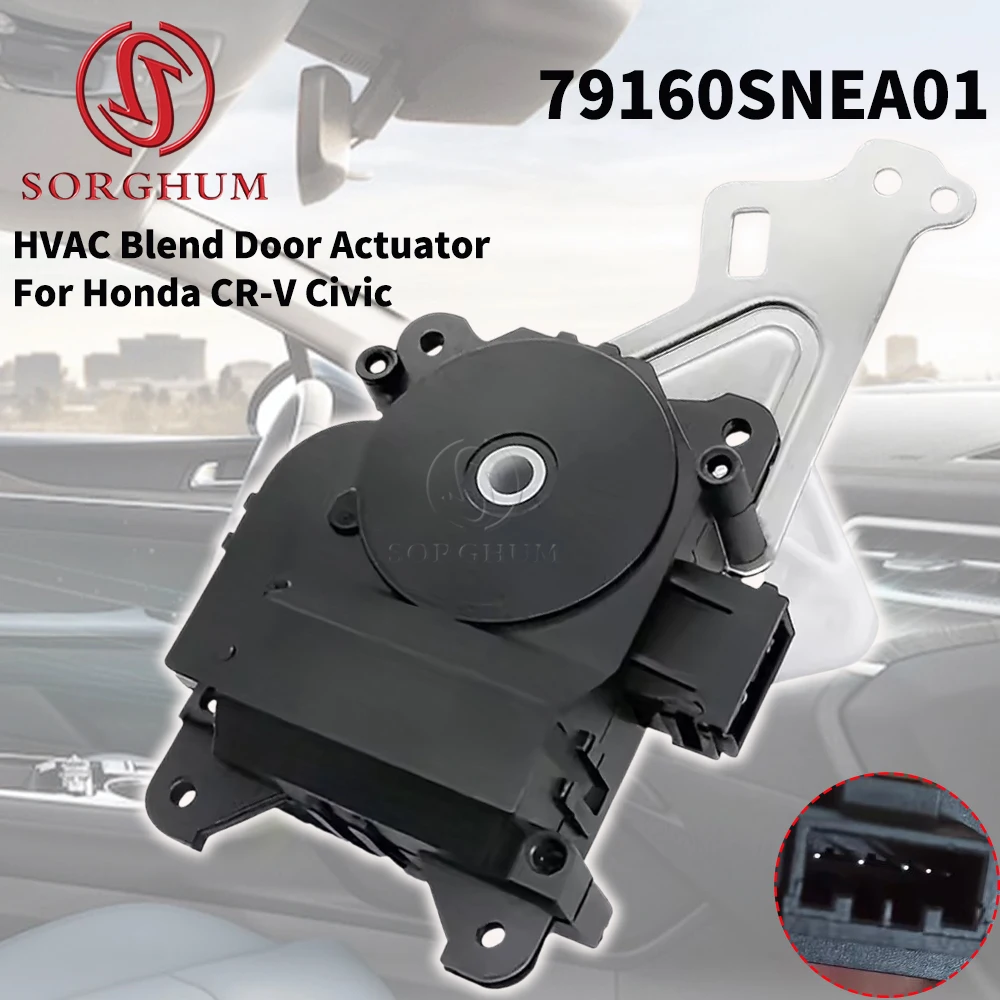 

Привод смесителя отопителя кондиционера 79160-SNE-A0 для Honda Civic CRV 2006-2011 79160SNAA01 79160SWAA41 604-340