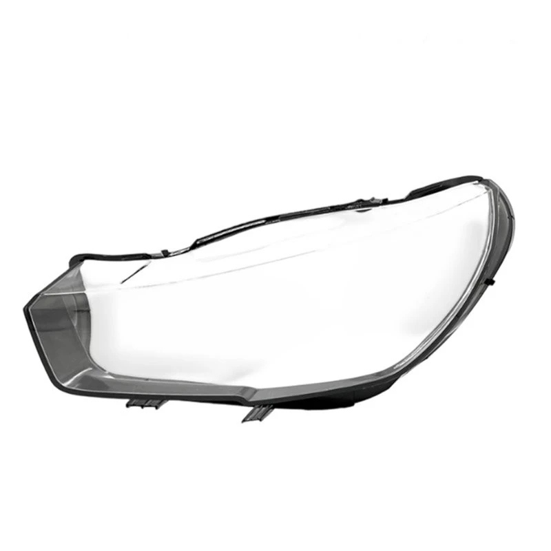 Car Lampshade Headlight Housing Car Front Headlight Lens Cover Clear Lampcover For Opel Corsa 2024-2025-A99D