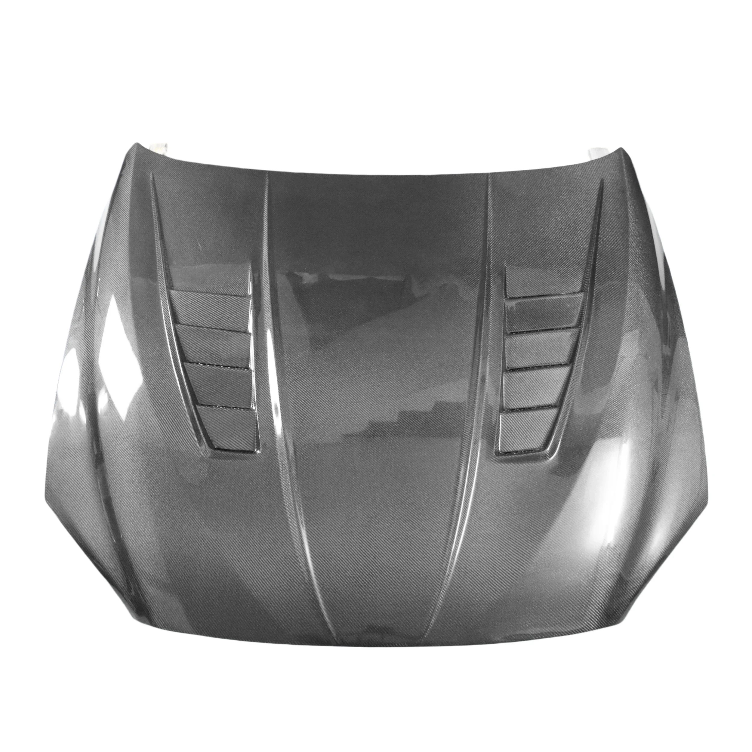 

F06 F12 F13 Front Hood Dual Side Carbon Fiber Bonnet for BMW 6 Series F06 F12 F13 /M6 2012-2017 Car Front Lever Machine Cover